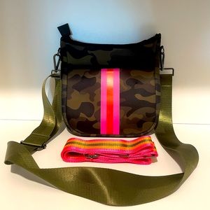 Haute Shore camo bag